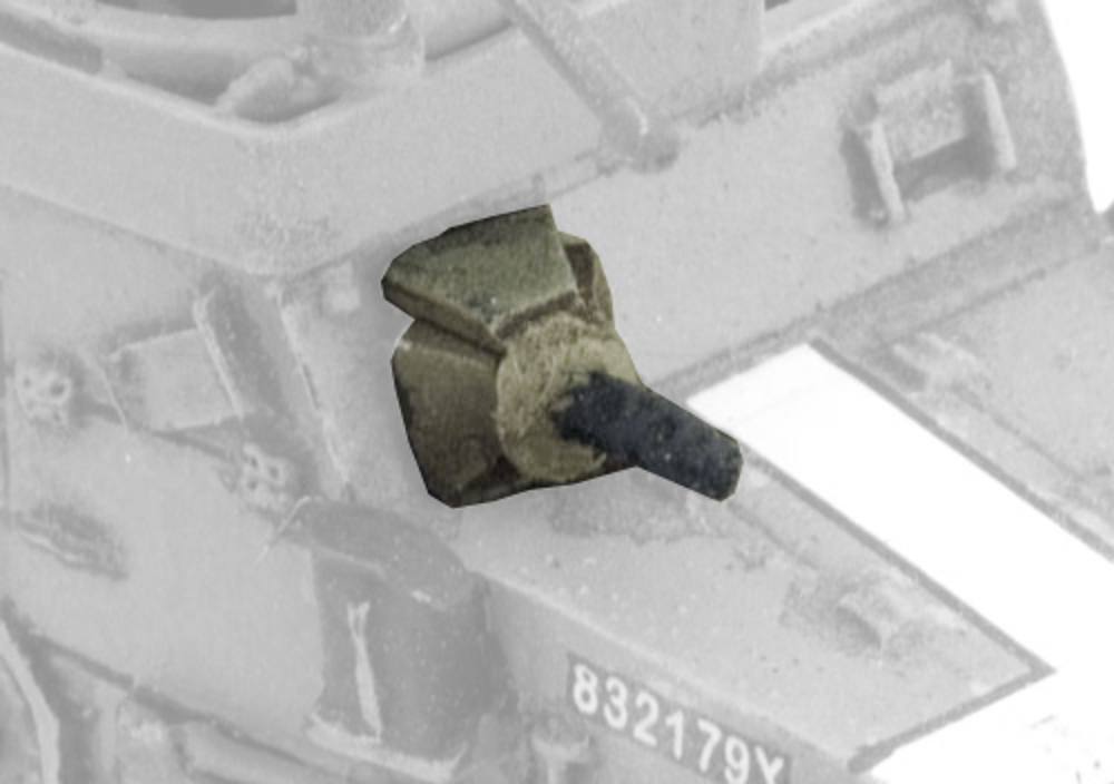 Flames of War: Arab-Israeli War - M3 Halftrack Stowage