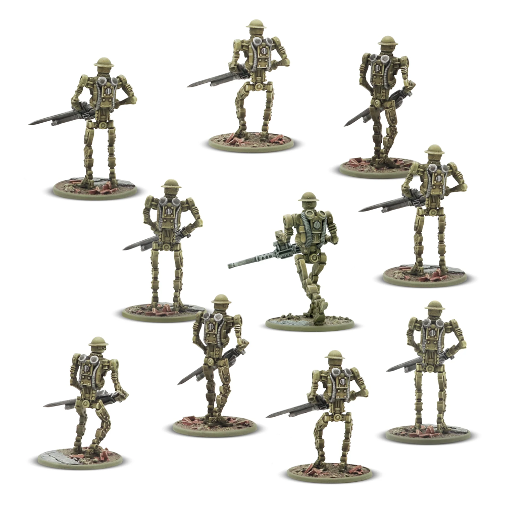 Konflikt '47: British Commonwealth - Automated Infantry Platoon (Preorder)