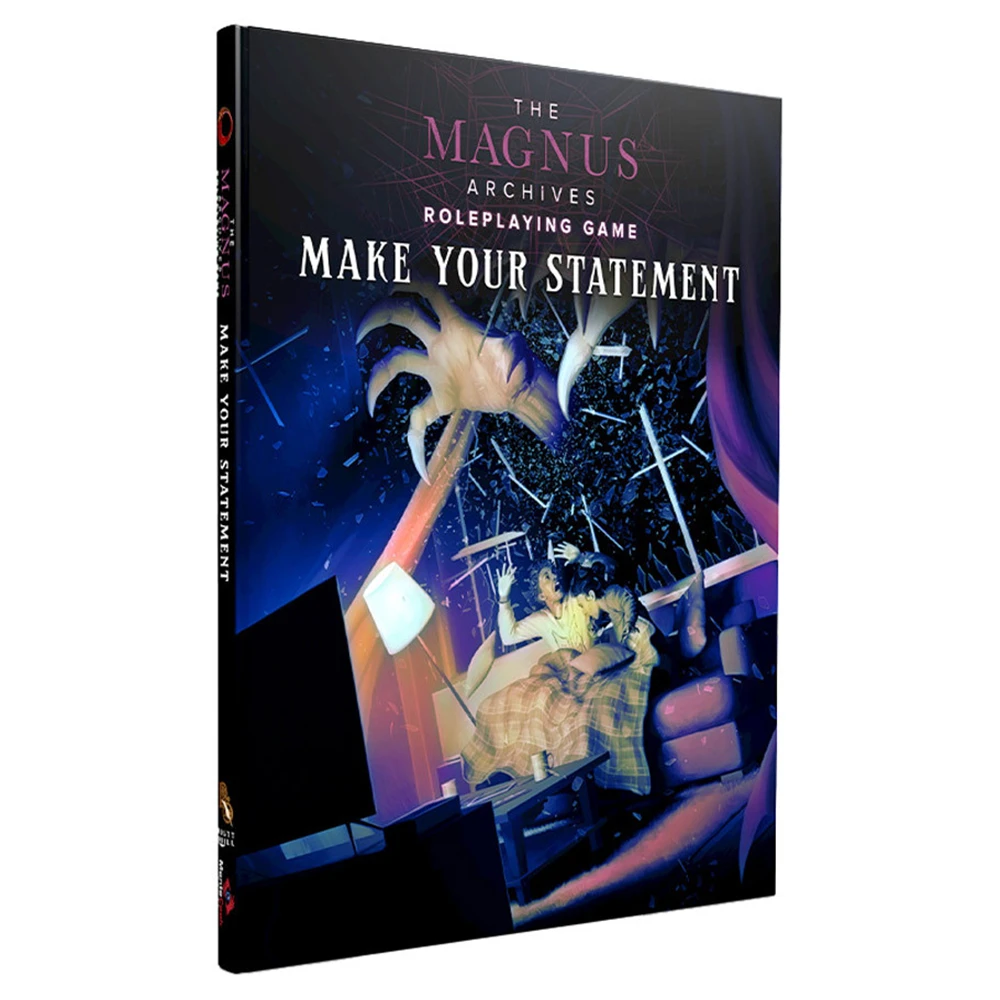 The Magnus Archives RPG: Make Your Statement (Preorder)