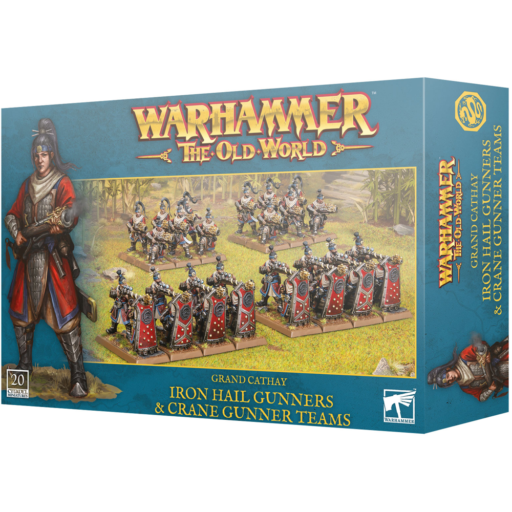Warhammer The Old World: Grand Cathay - Iron Hail & Crane Gunners (Preorder)