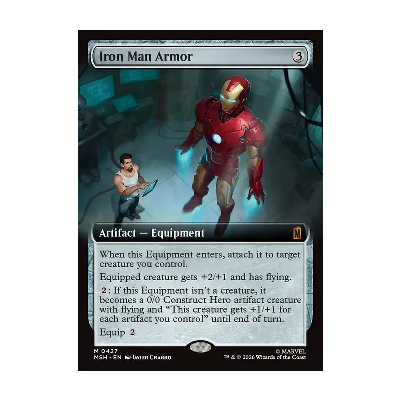 Iron Man Armor | Marvel Super Heroes MTG