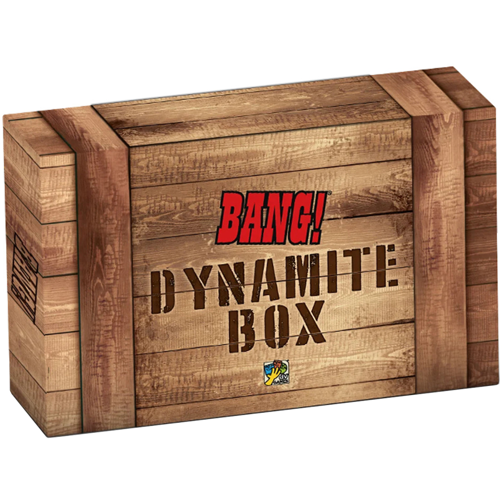 BANG! Dynamite Box (Base Game + 8 Expansions)