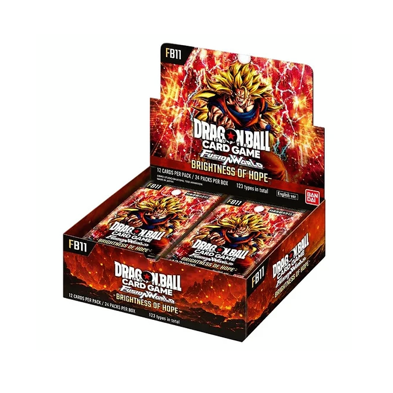Dragon Ball Super Fusion World TCG: Brightness of Hope [FB11] - Booster Box (24) (Preorder)