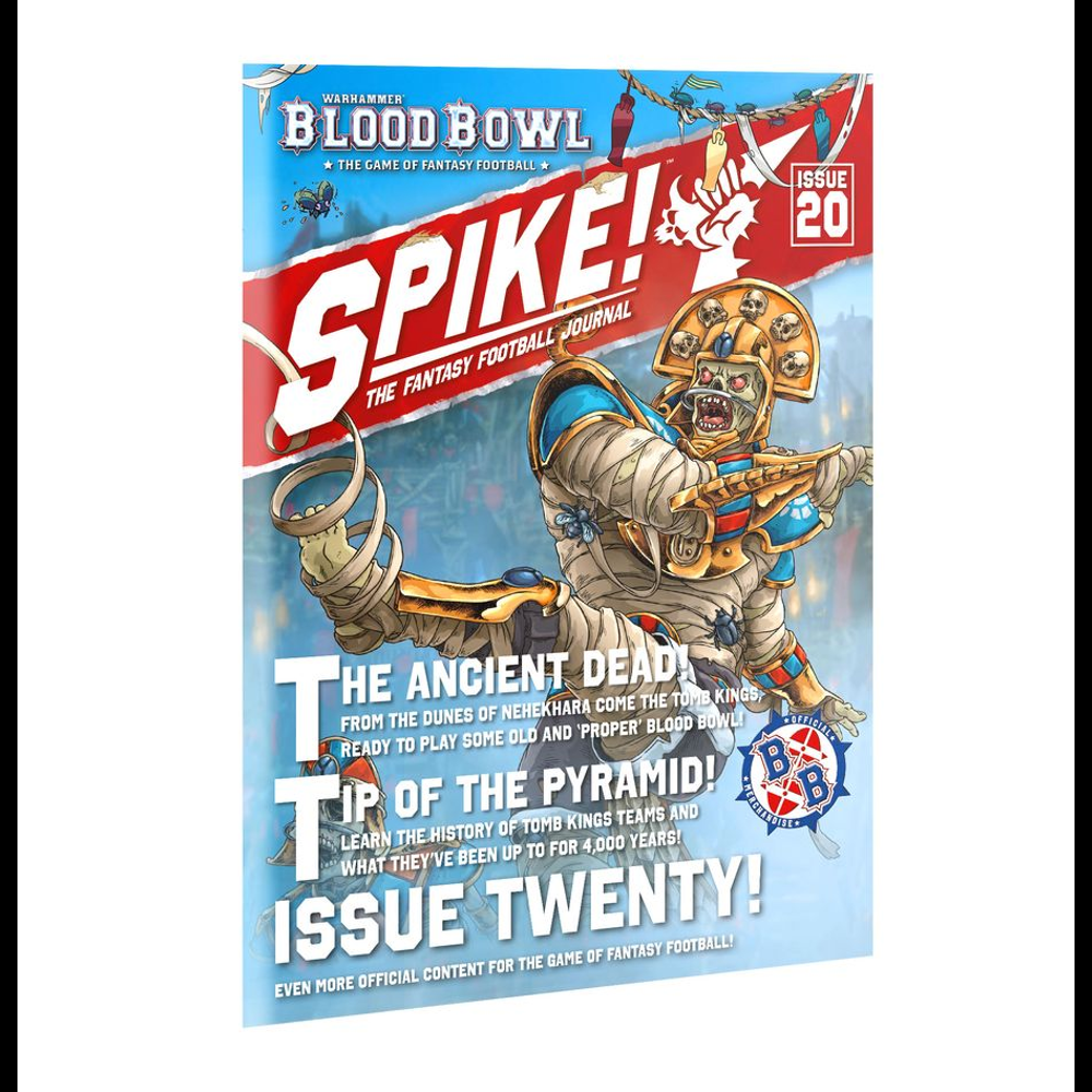 Blood Bowl: Spike! Journal 20 (Preorder)