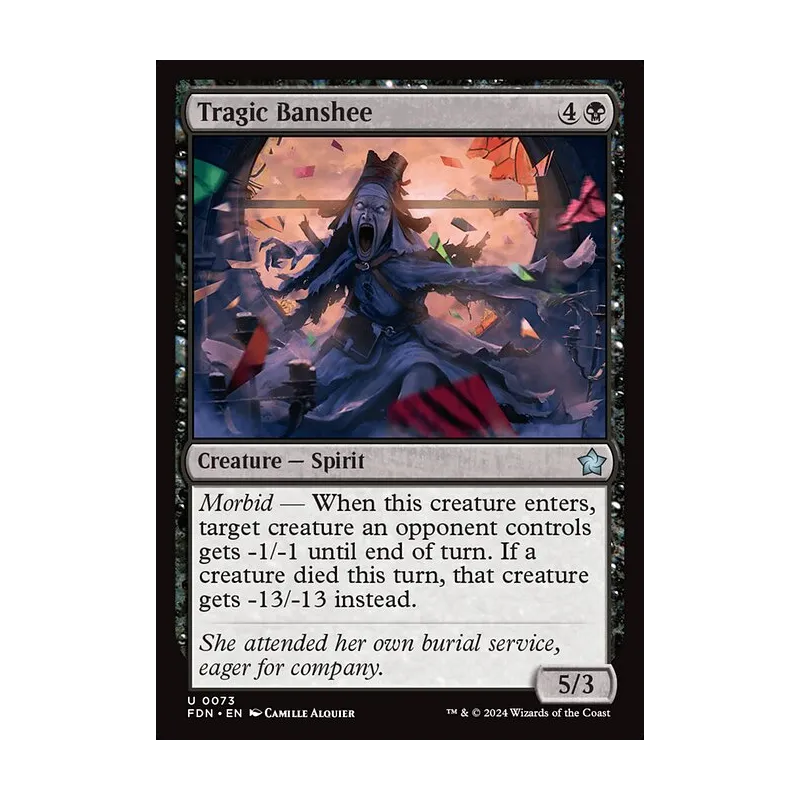 Tragic Banshee - Foundations (Near Mint)
