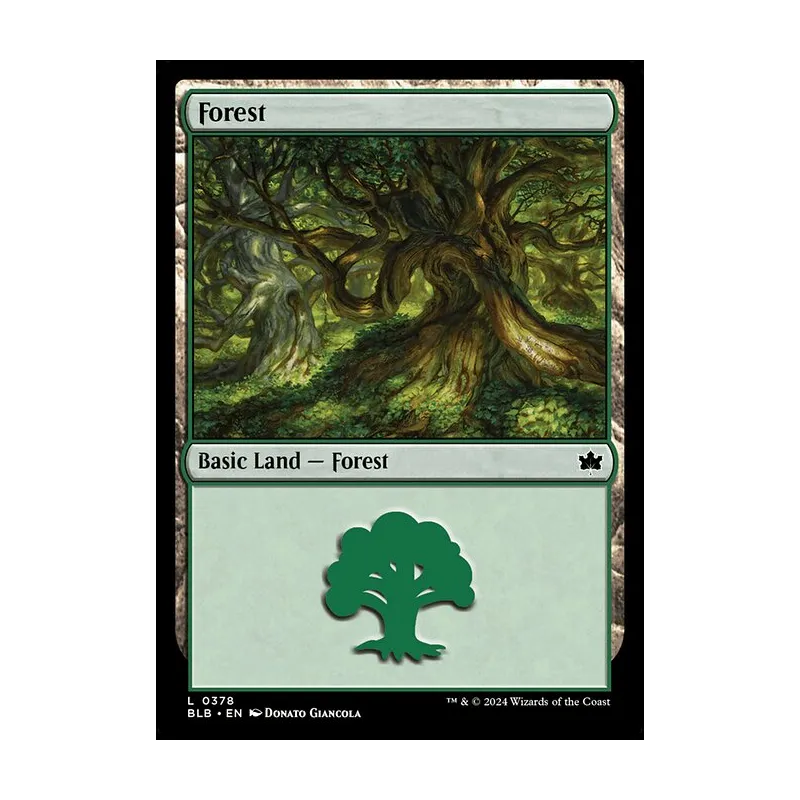 Forest (0378) - Bloomburrow (Near Mint)