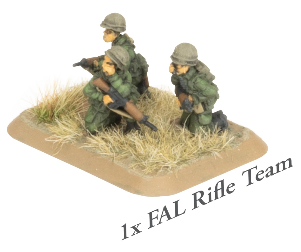 WWIII Team Yankee: Argentine Starter Force - Marine Rifle Company (Preorder)