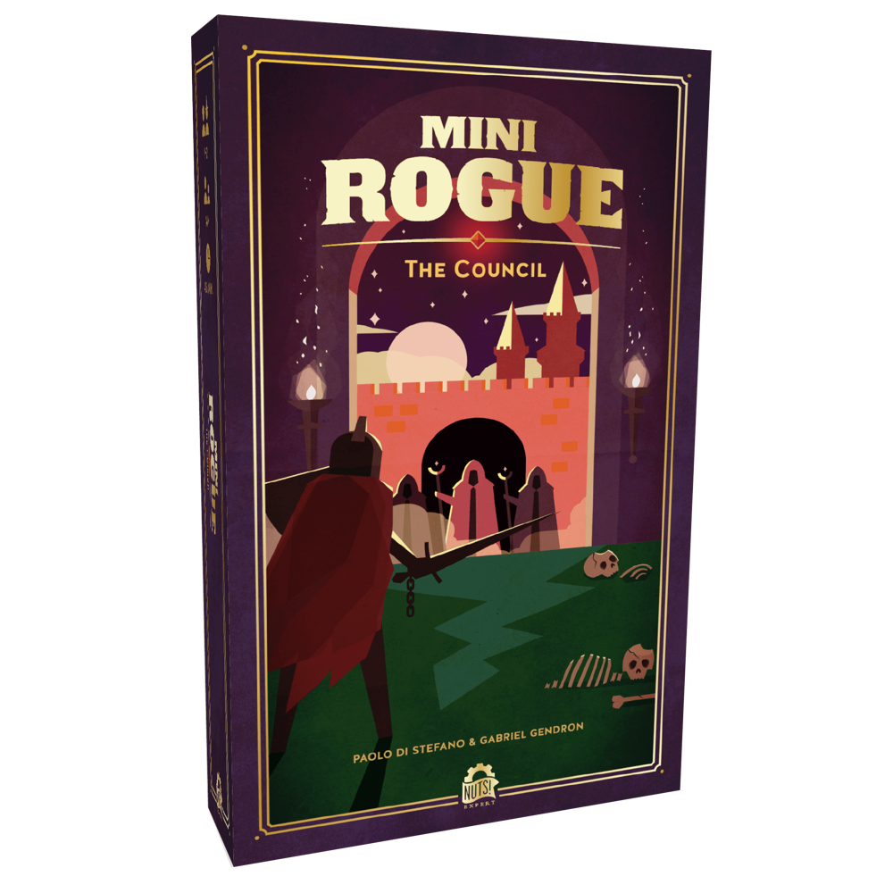 Mini Rogue: The Council (Preorder)