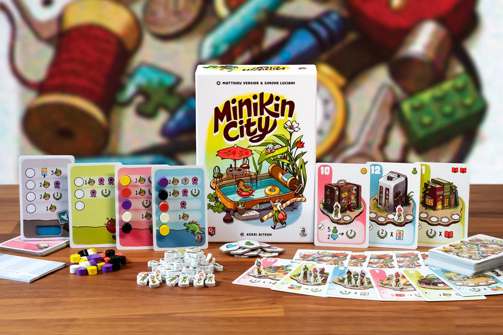 Minikin City (Preorder)