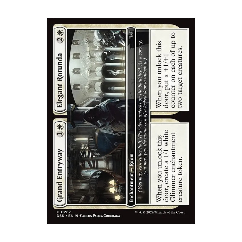 Grand Entryway // Elegant Rotunda (0287) - Duskmourn: House of Horror (Near Mint)