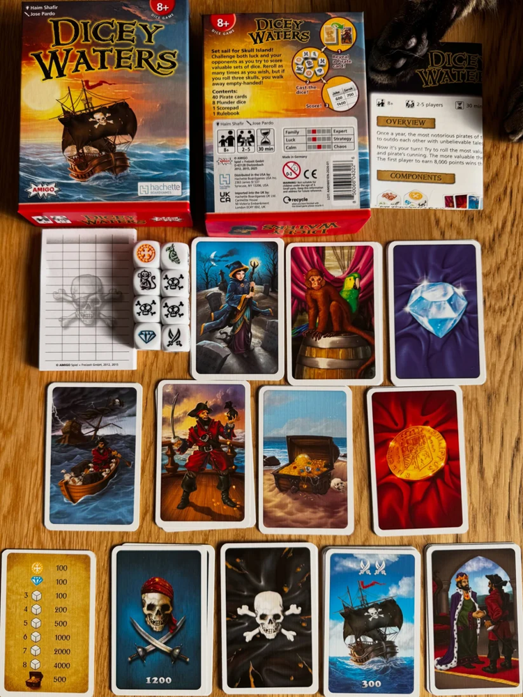Dicey Waters (Preorder)