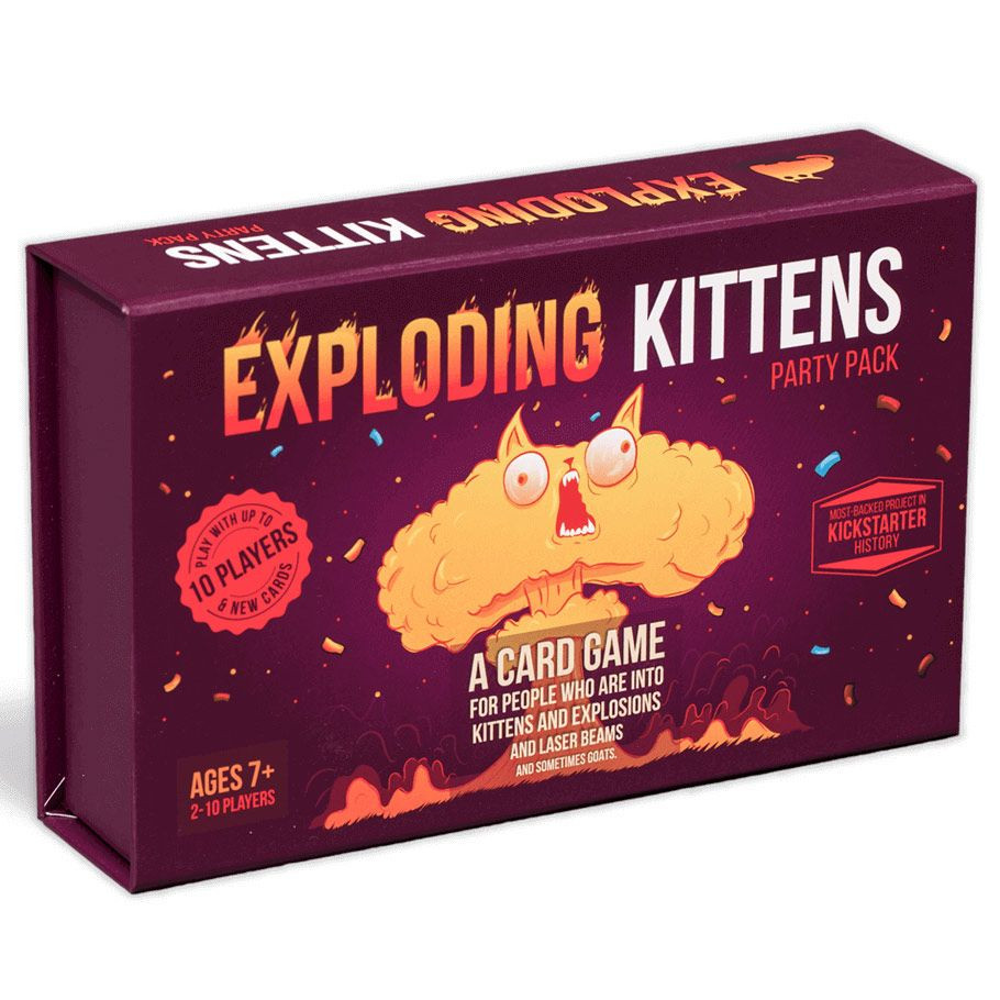Exploding Kittens: Party Pack (New Arrival)