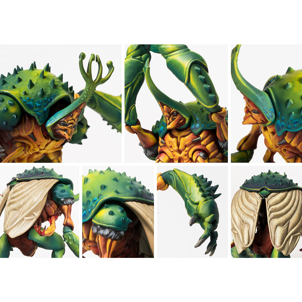 Conquest: Weaver Courts - Gallowglass Warriors Dual Kit