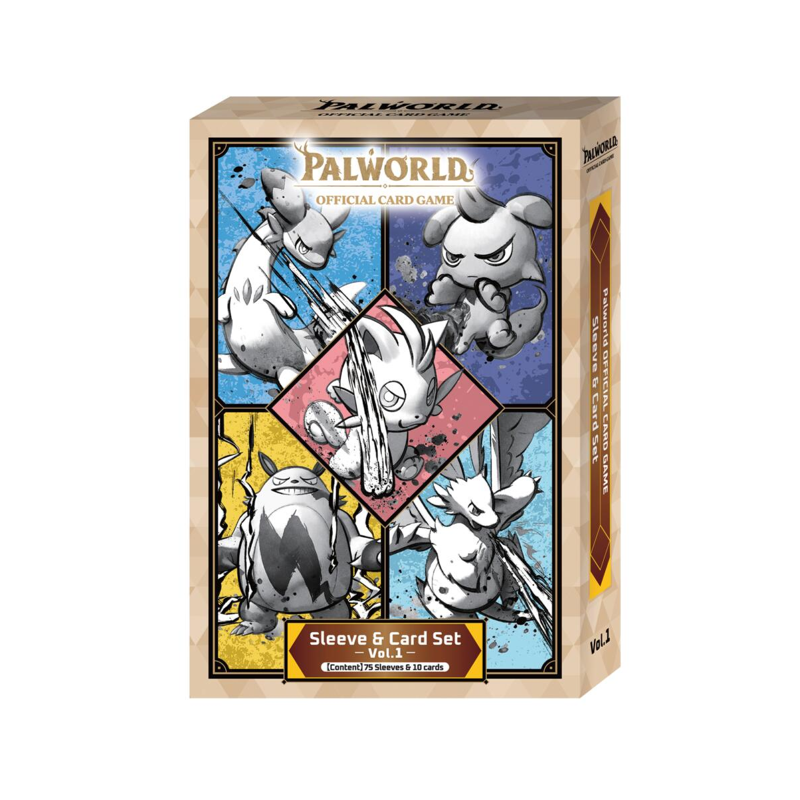 Palworld OCG: Sleeve & Card Set Vol.1 (New Arrival)