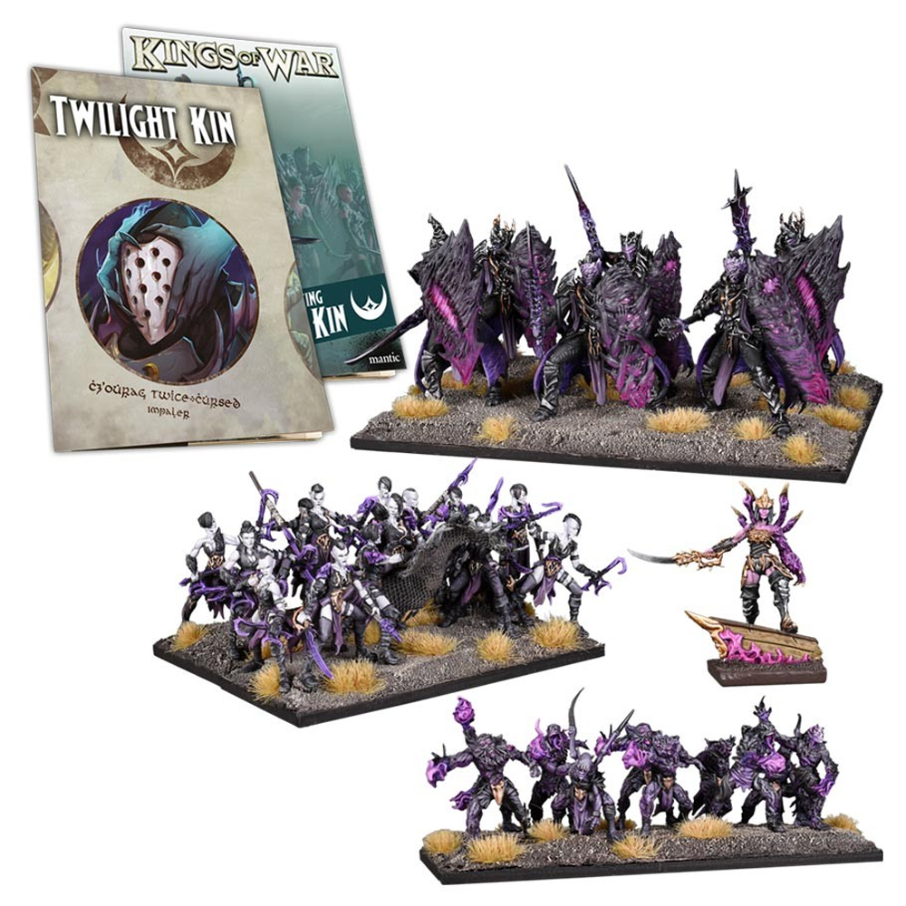 Kings of War 3E: Twilight Kin - Army