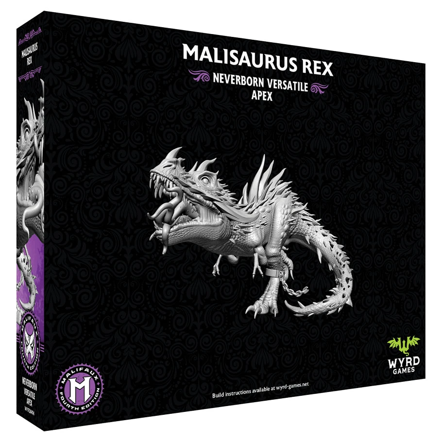 Malifaux 4E: Neverborn - Malisaurus Rex (Preorder)