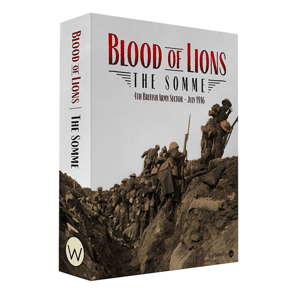 Blood of Lions: The Somme (Preorder)