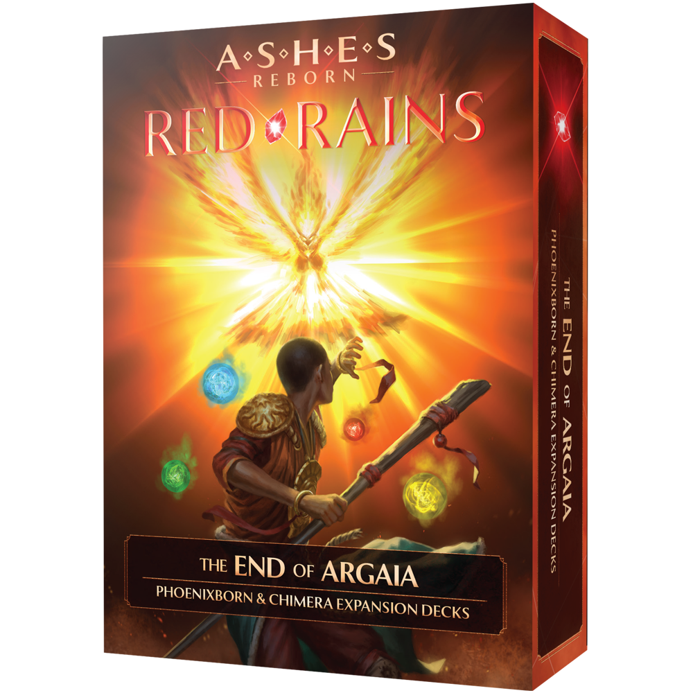 Ashes Reborn: Red Rains - The End of Argaia Expansion (Preorder)