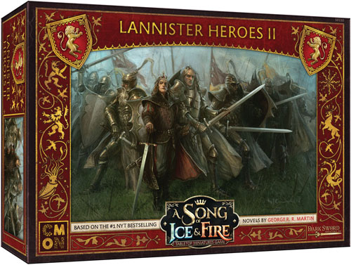 A Song of Ice & Fire: House Lannister - Heroes #2 A Song of Ice & Fire: House Lannister - Heroes #2