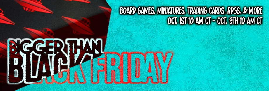 Bigger Than Black Friday - Collectible Miniatures