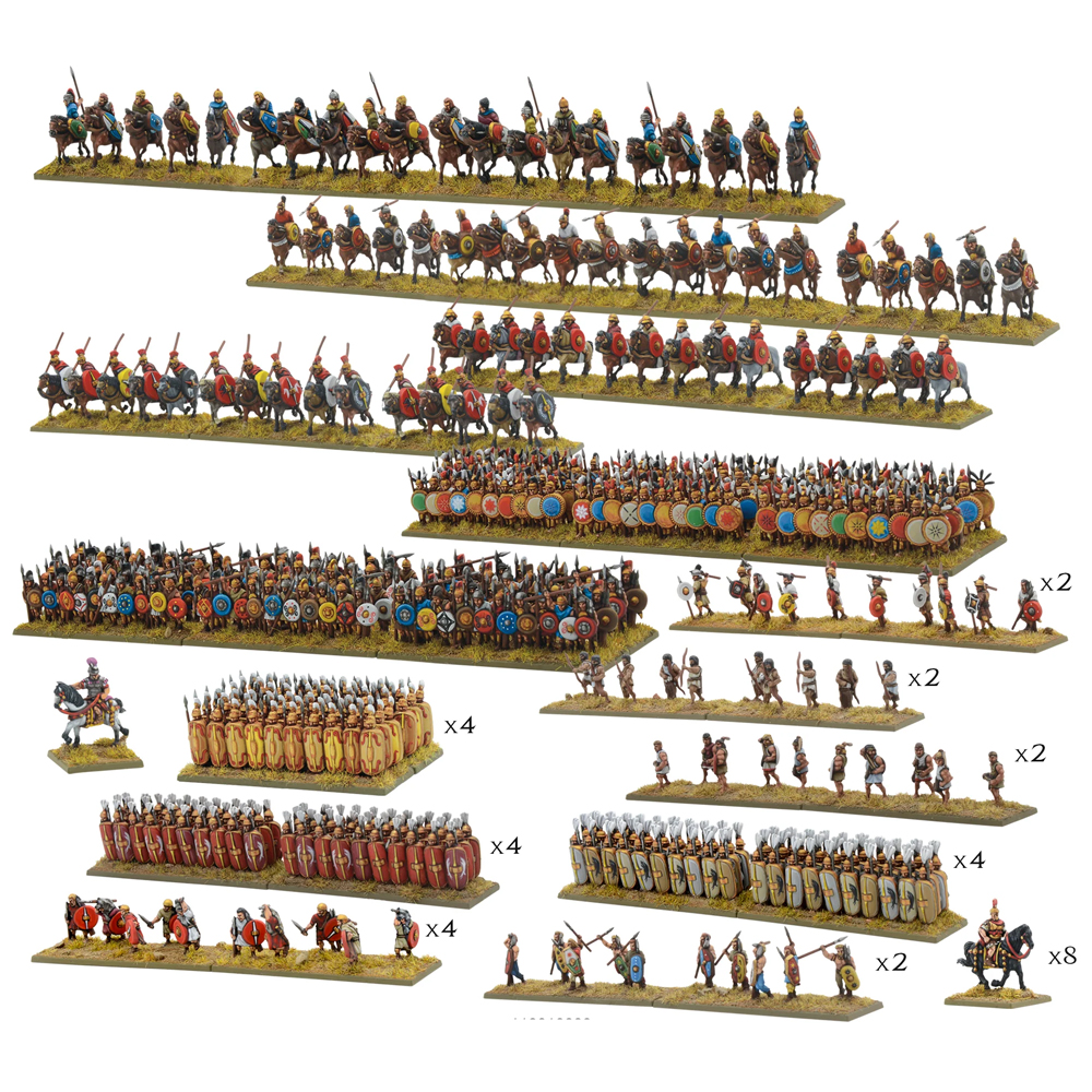 Hail Caesar Epic Battles: Punic Wars - Scipio Africanus' Roman Legions