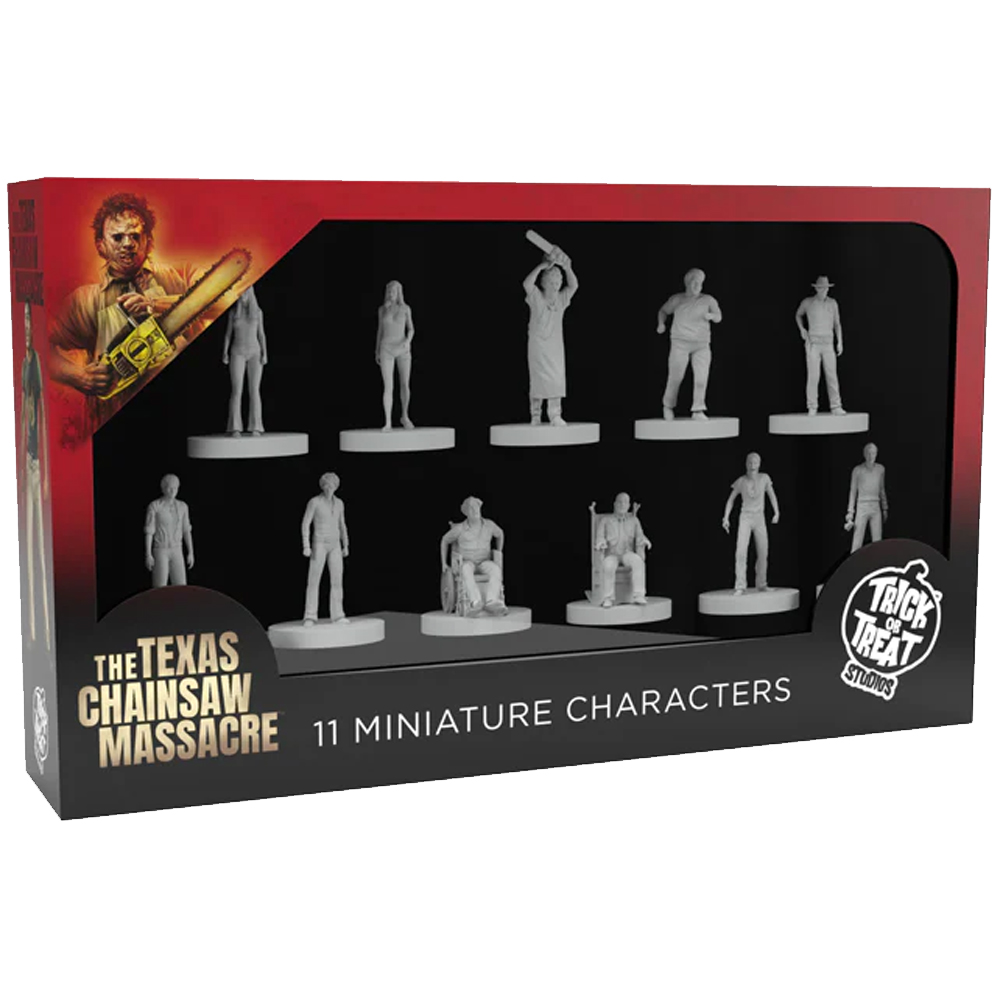 The Texas Chainsaw Massacre: Miniatures Set The Texas Chainsaw Massacre: Miniatures Set