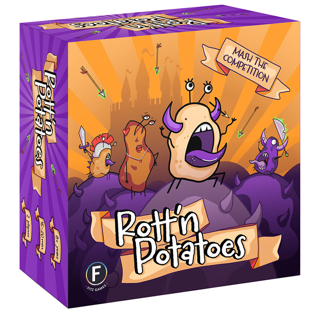 Rott'n Potatoes (New Arrival)