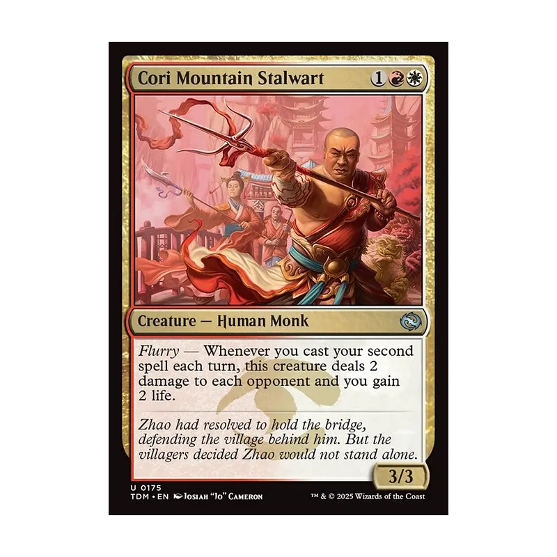 Cori Mountain Stalwart - Tarkir: Dragonstorm (Near Mint)