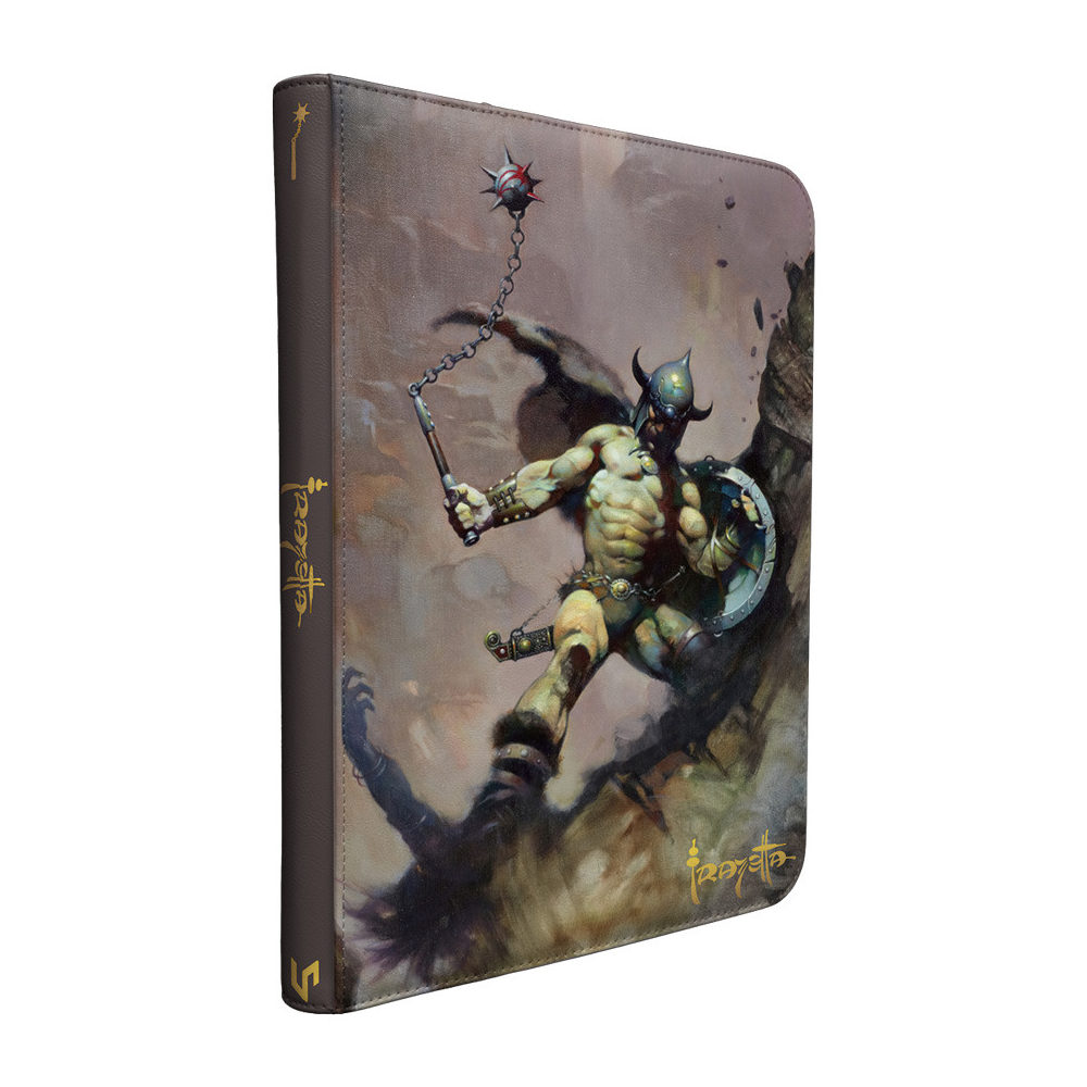 Artist Spotlight Series 9-Pocket Binder: Frank Frazetta - Warrior with Ball & Chain (Preorder)