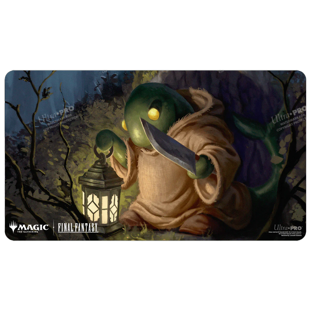 MtG Playmat: Final Fantasy - Tonberry
