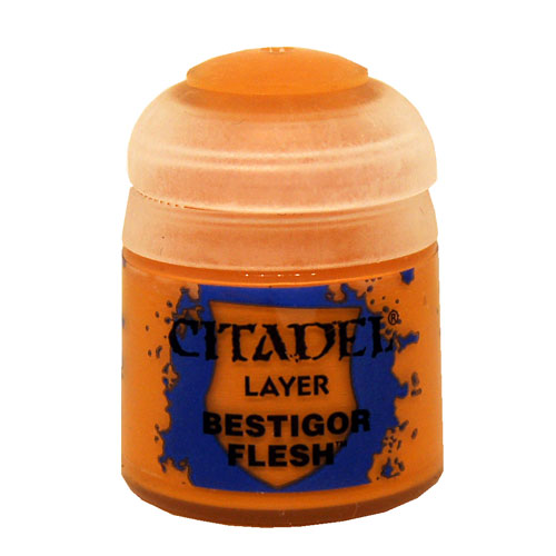 Citadel Layer Paint: Bestigor Flesh (12ml) Citadel Layer Paint: Bestigor Flesh (12ml)