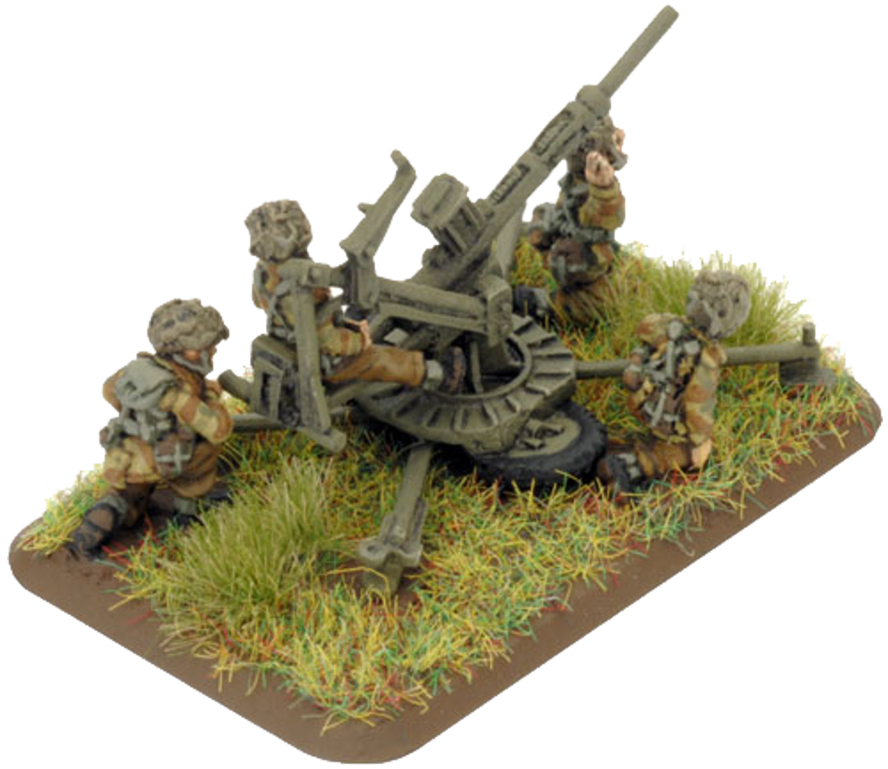 Flames of War: WW2 - 20mm Polsten AA Gun (Para)