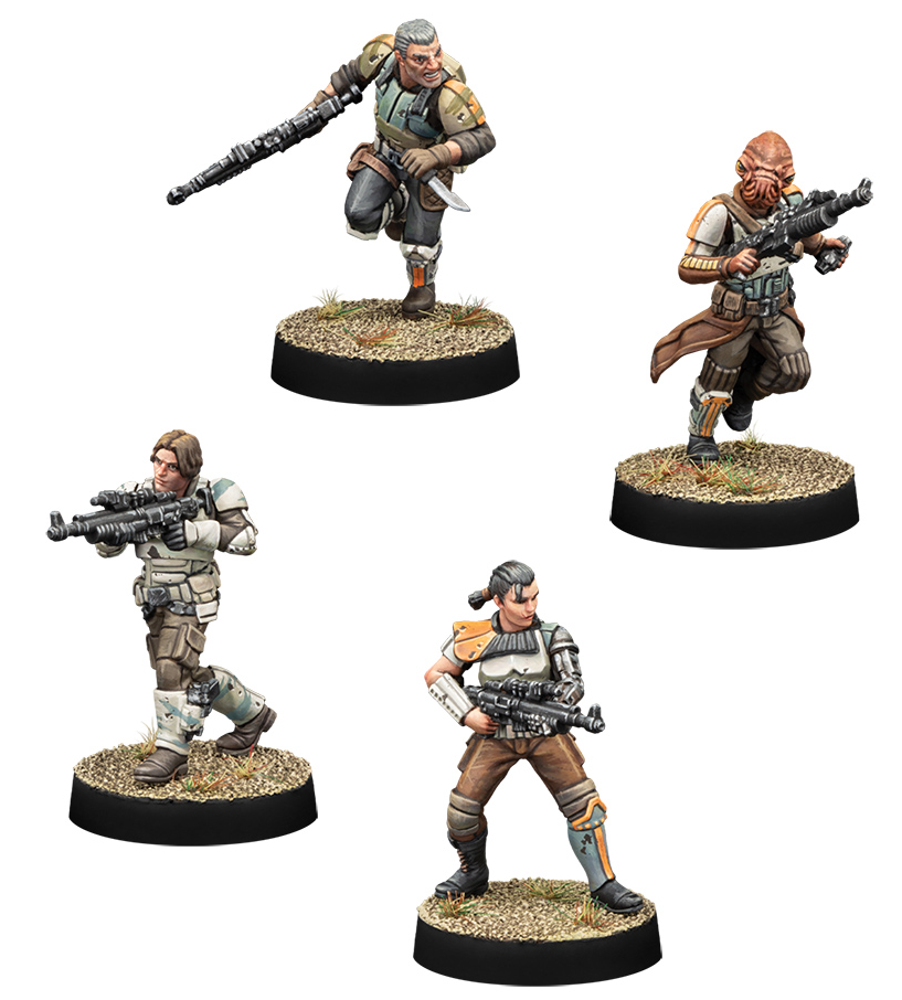 Star Wars: Legion - Guerilla Troopers (Preorder)