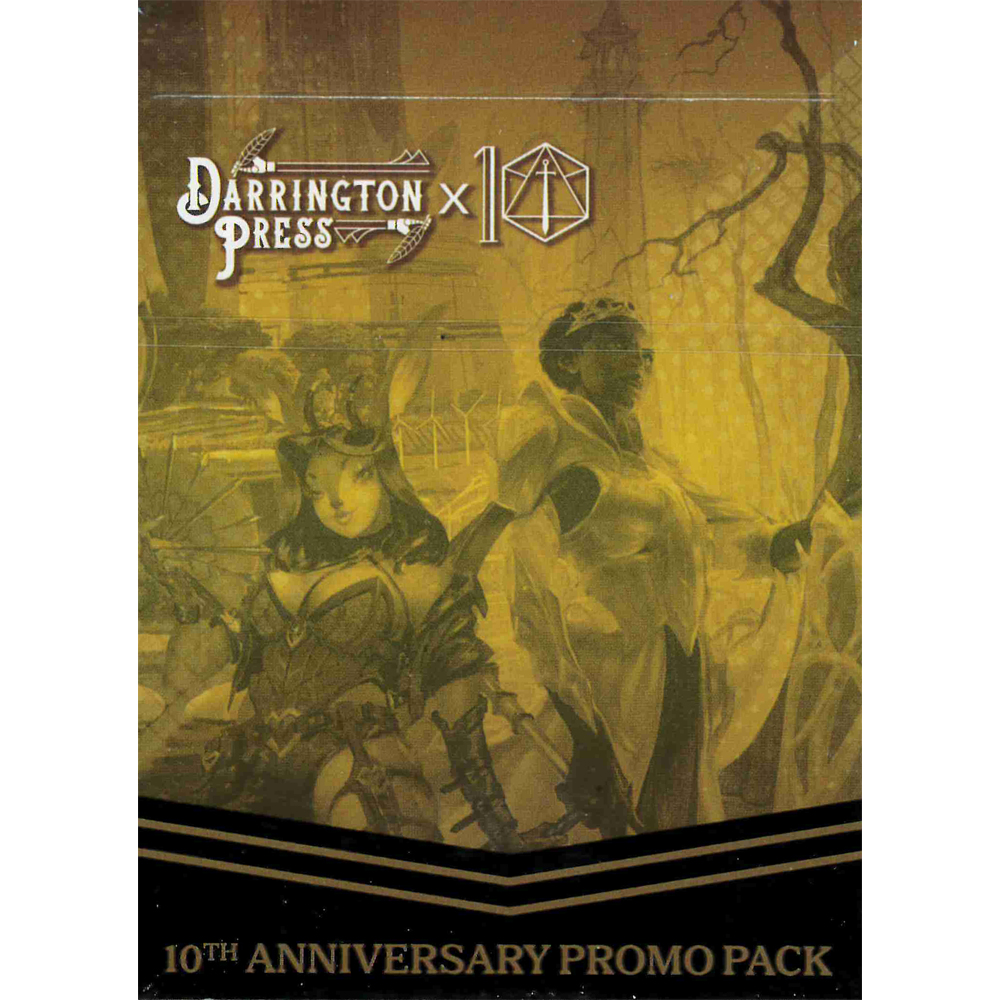 Darrington Press: 10th Anniversary Promo Pack (Add-on Sku for DRP-SLG-BOX)