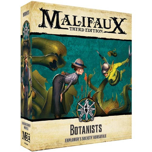 Malifaux 3E: Explorers Society - Botanists
