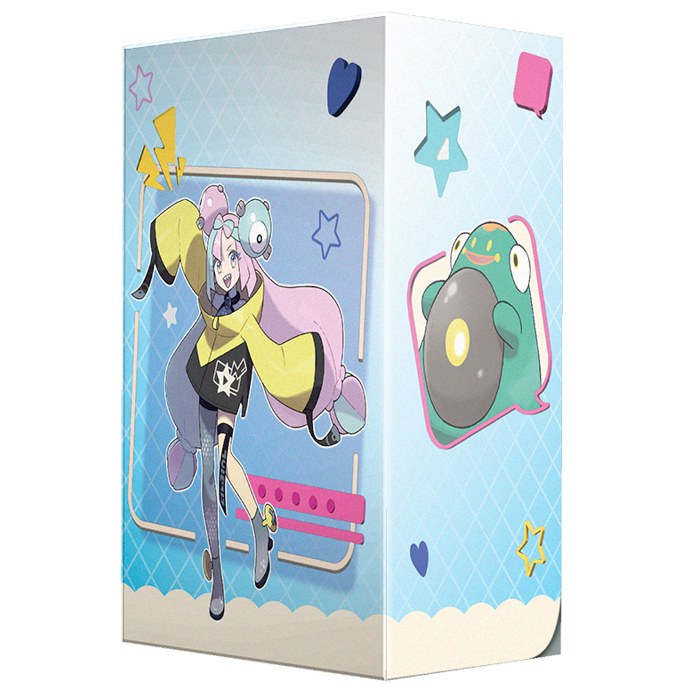 Pokemon Deck Box: Iono & Bellibolt (Preorder)
