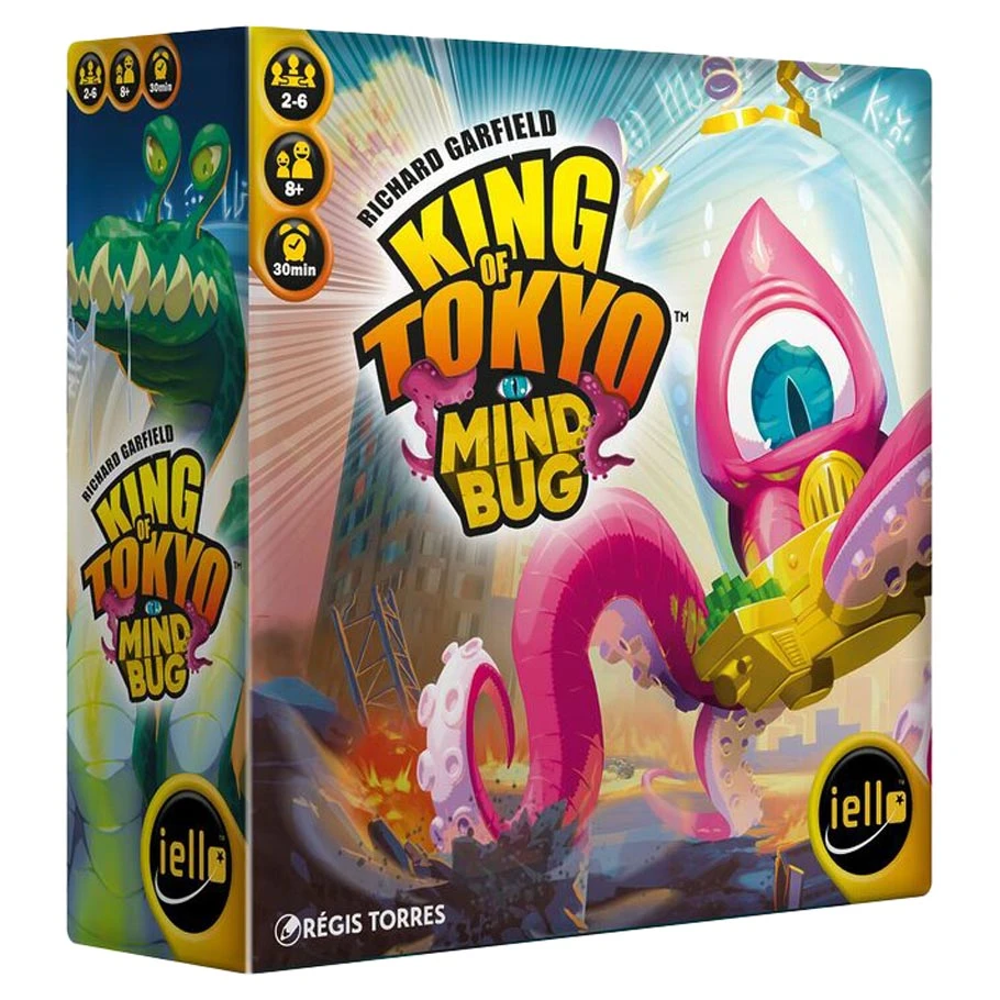 King of Tokyo: Mindbug Expansion (Preorder)
