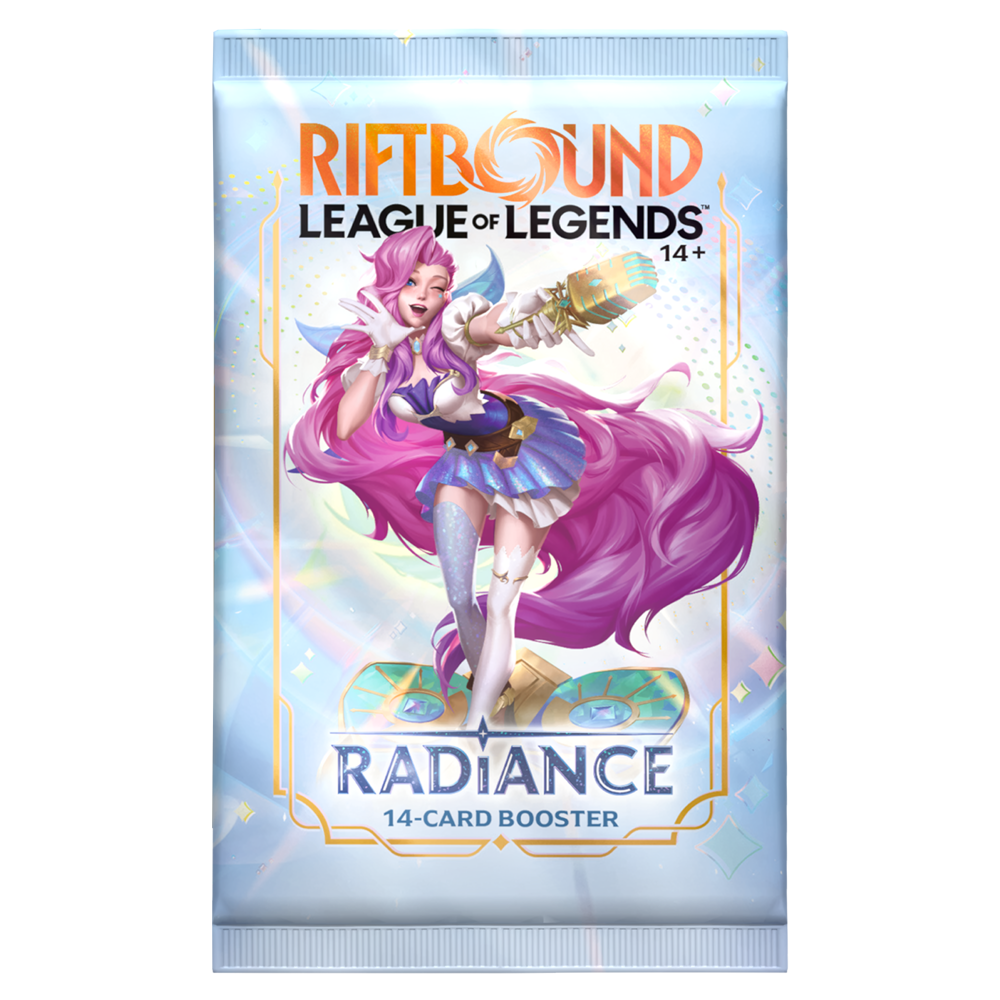 Riftbound TCG: Radiance - Booster Pack (Preorder)