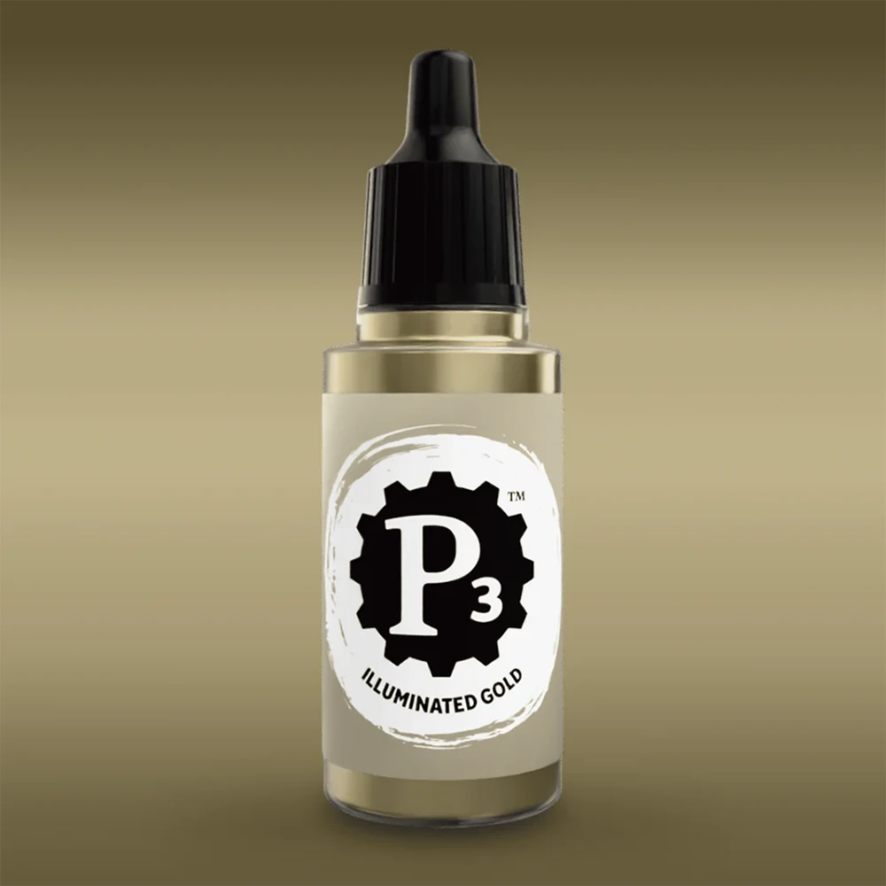 P3 Paint: Illuminated Gold (18ml) (Preorder)