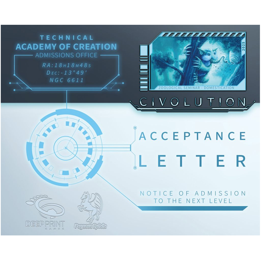 Civolution: Acceptance Letter Expansion (Preorder)