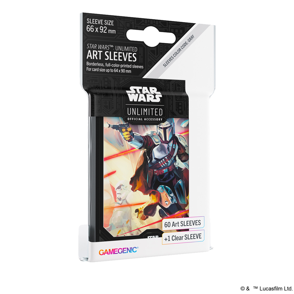 Star Wars Unlimited Sleeves: Mandalorian