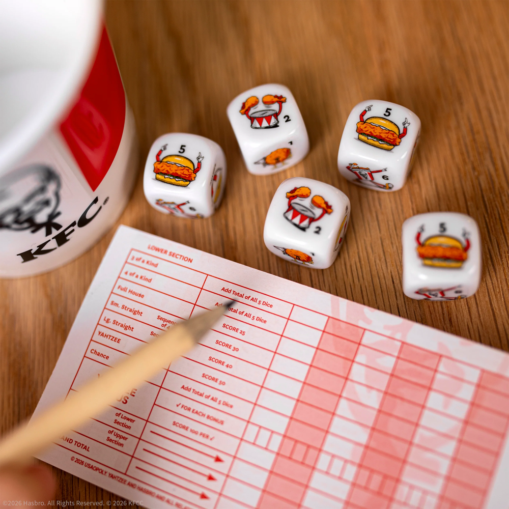 Yahtzee: KFC (Preorder)