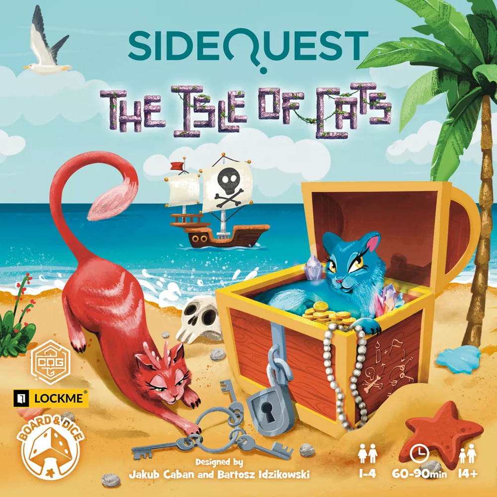 Side Quest: The Isle of Cats Side Quest: The Isle of Cats