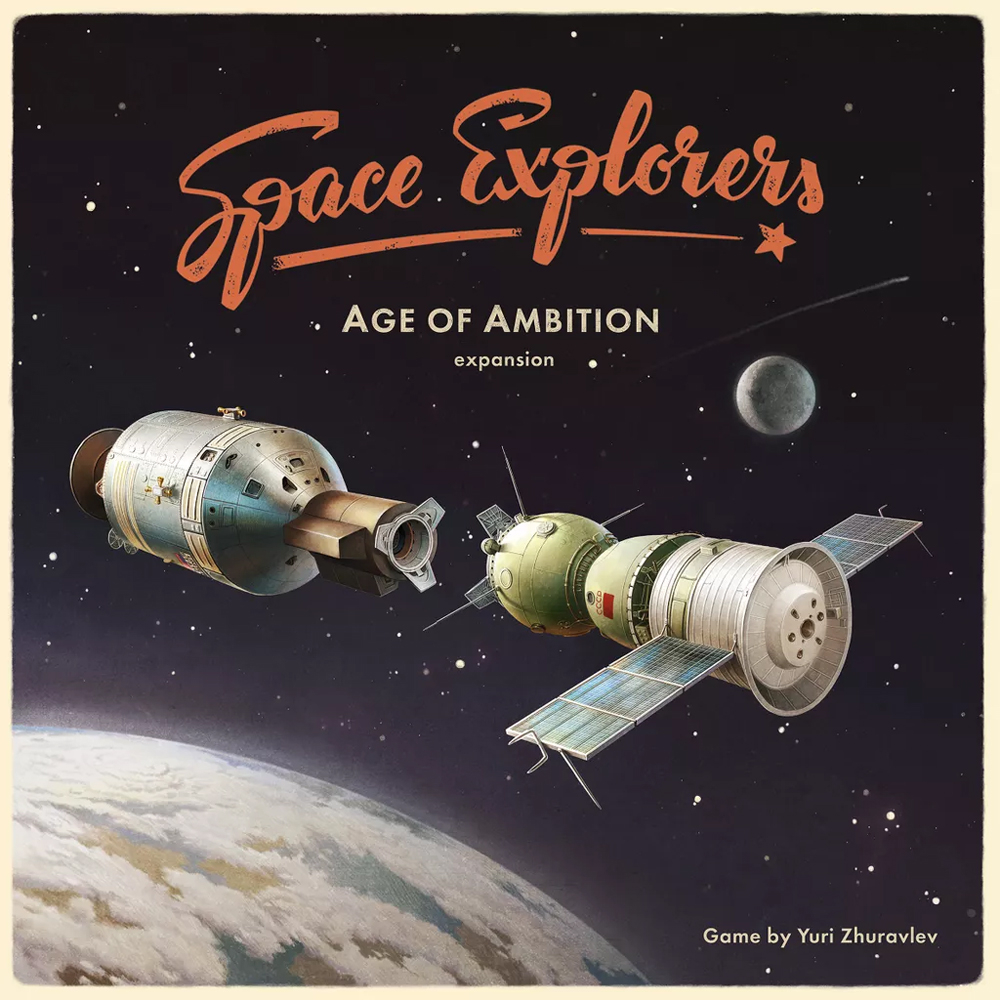Space Explorers: Age of Ambition Expansion