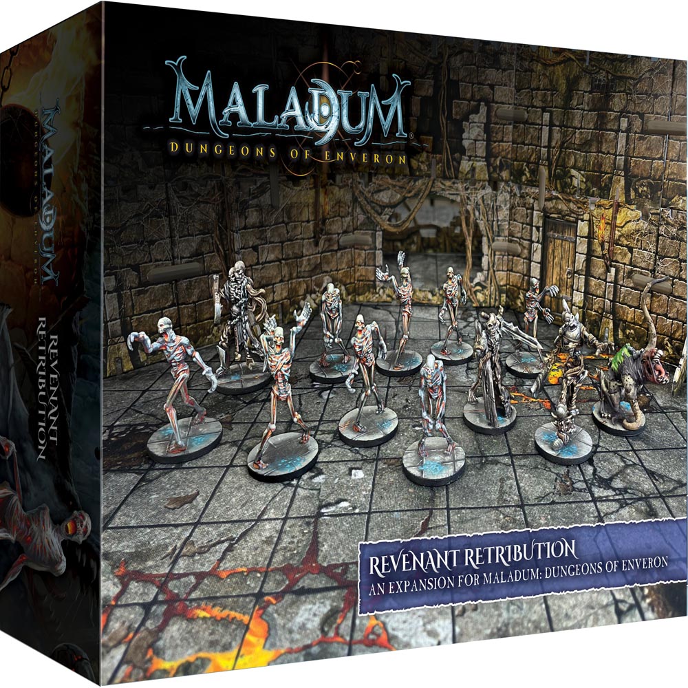 Maladum: Revenant Retribution Expansion Maladum: Revenant Retribution Expansion