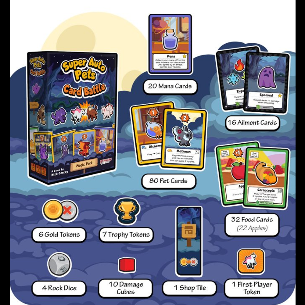 Super Auto Pets Card Battle: Magic Pack (Preorder)