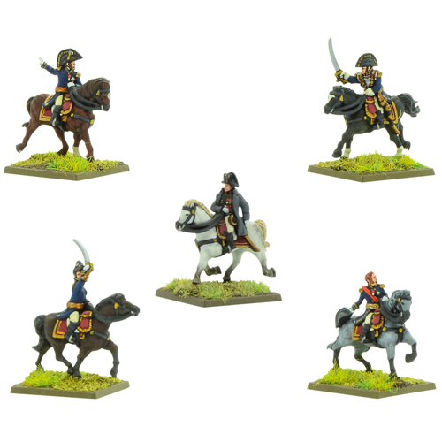 Black Powder Epic Battles: Waterloo - French Commanders