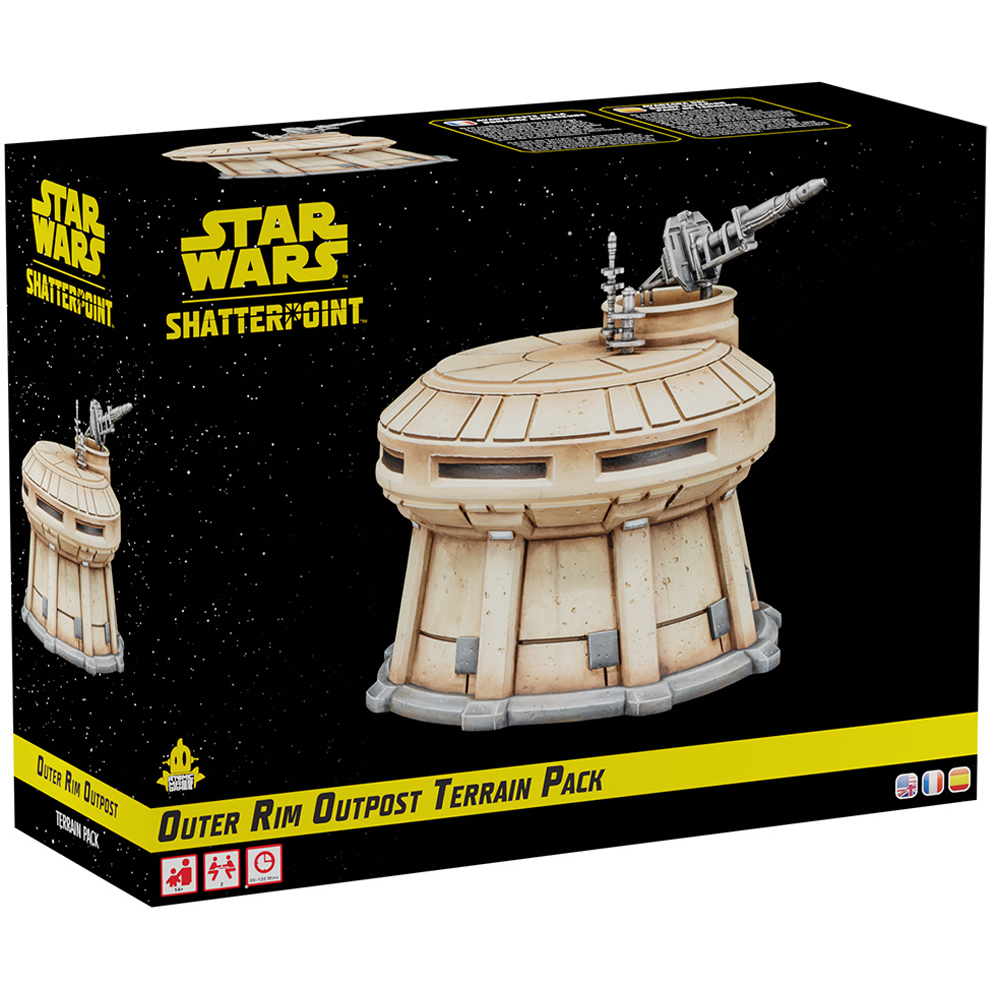 Star Wars Shatterpoint: Outer Rim Outpost Terrain Pack (New Arrival)