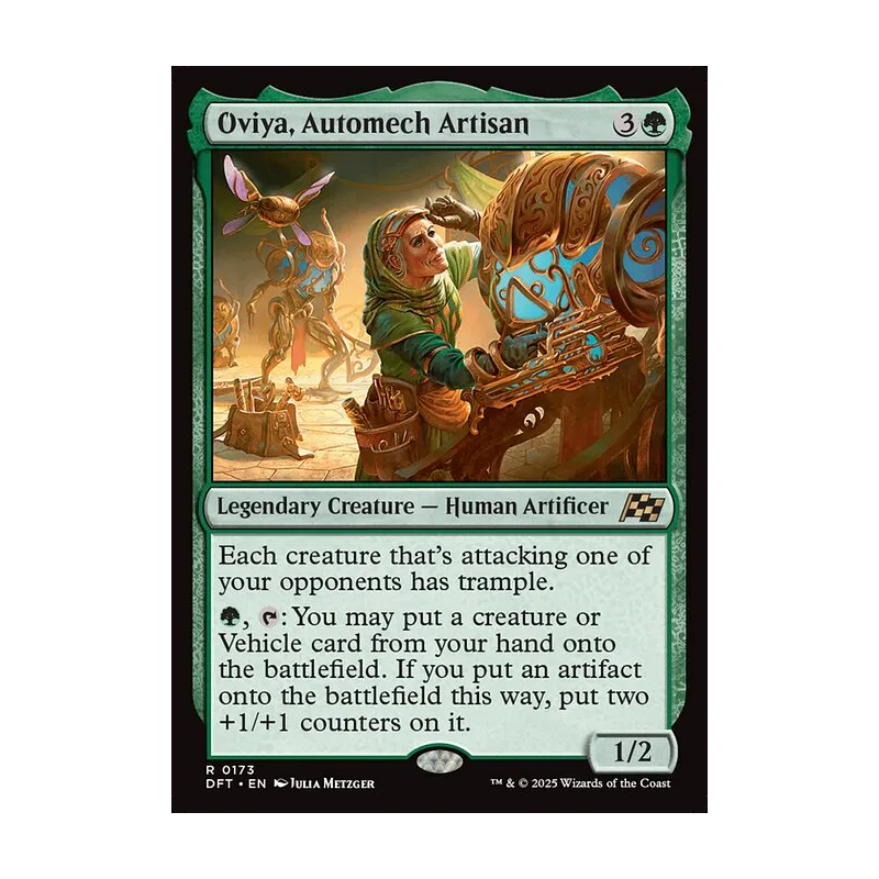 Oviya, Automech Artisan - Aetherdrift (Near Mint)