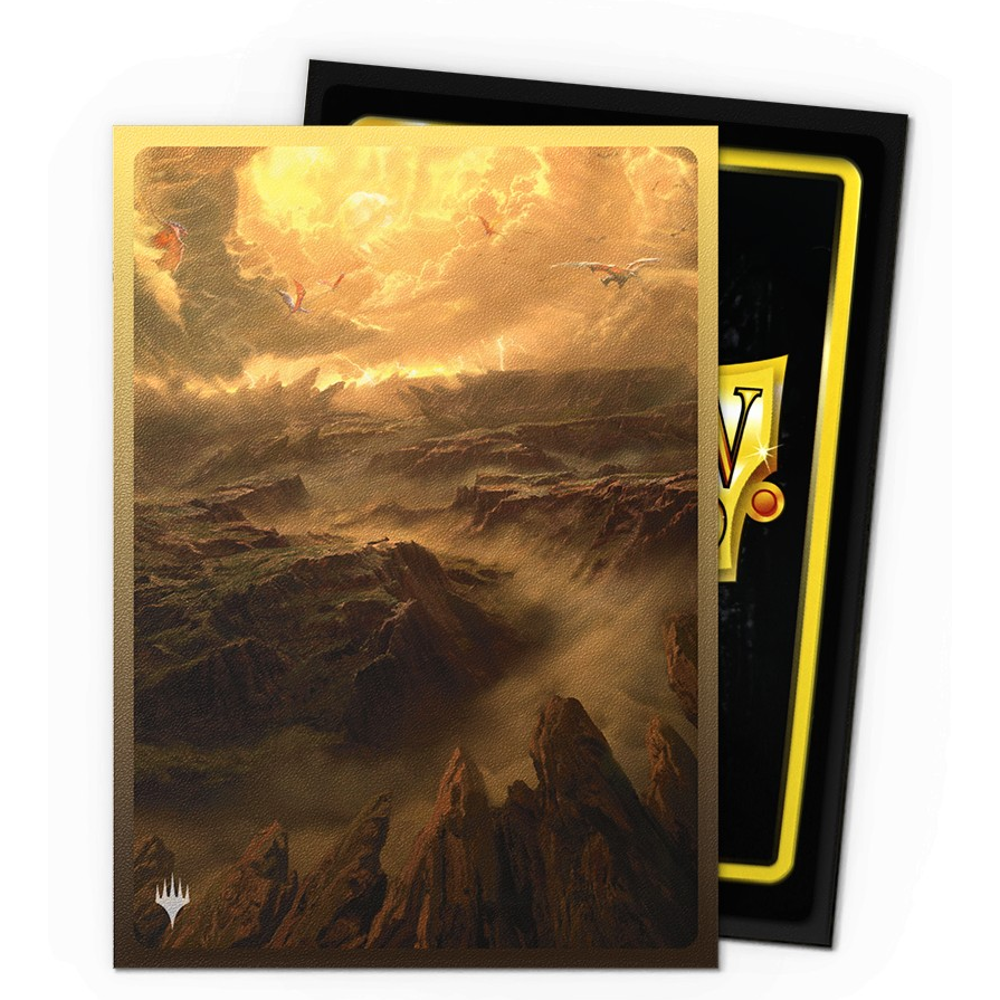 MtG x Dragonshield Sleeves: Landfall Series - Arid Mesa (100) (Preorder)
